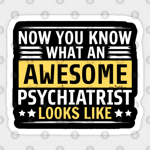 Funny Psychiatrist Sticker by White Martian